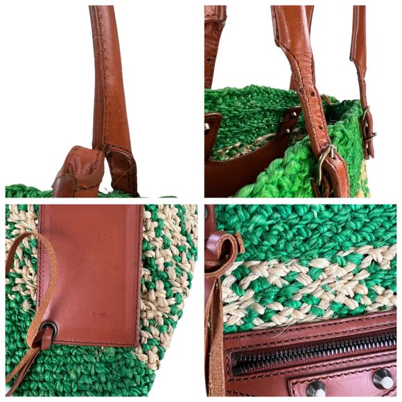 Balenciaga Raffia Tote Bag - Picture 10 of 11